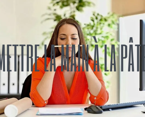 Mettre la main à la pâte