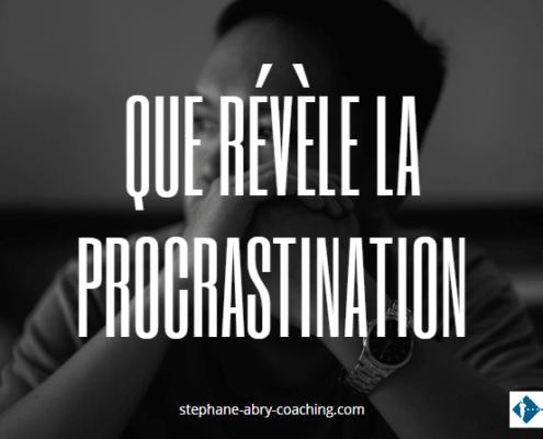 Ce que la procrastination révèle de vous