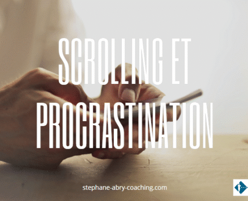 Scrolling et procrastination