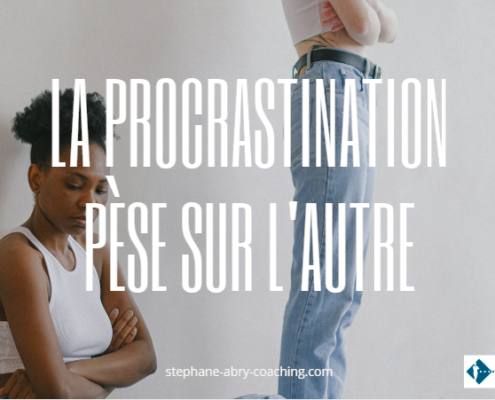 Quand la procrastination de l'un pèse sur l'autre
