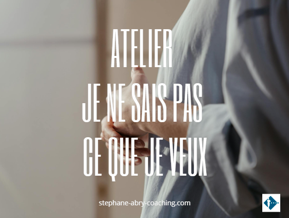 Atelier je ne sais pas ce que je veux Oseo Valais à Sion