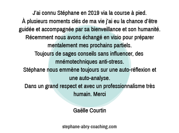 Témoignage Gaëlle Courtin