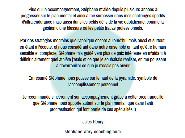 Témoignage Jules Henry