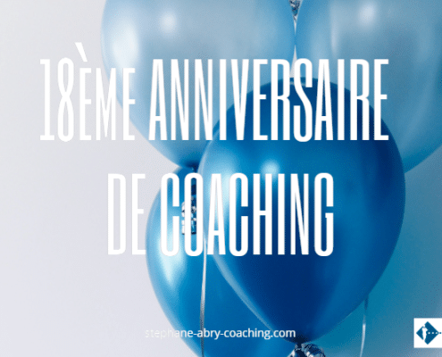 18 années de coaching