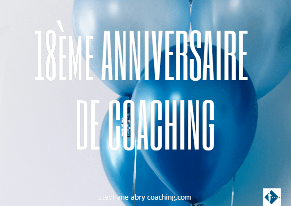 18 années de coaching
