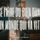 Se faire du bien